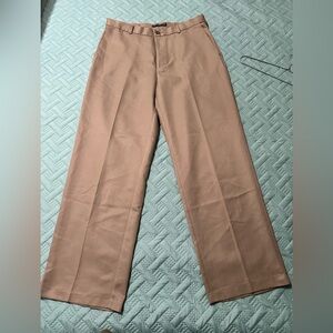 Dockers Men's Light Brown Dress Pants